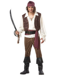 Mens Rogue Pirate Costume