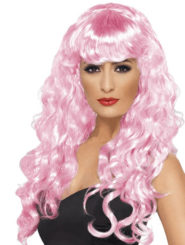 Siren Long Pink Wig